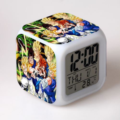 Stack Multicolore Réveil Enfant Led Multifonctionnel Coloré - Dragon Ball #30 - Image 1