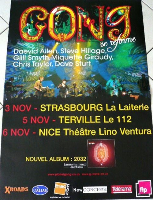 GONG - 70x100 cm - AFFICHE / POSTER