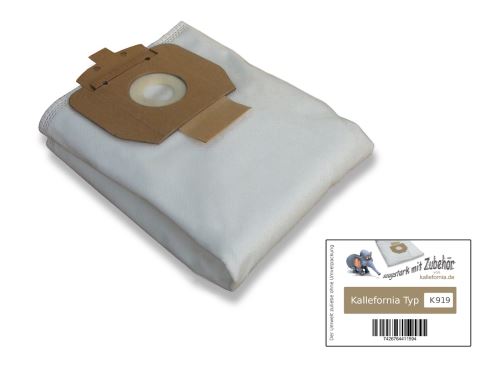 Kallefornia k919 5 sacs pour aspirateur Sprintus T11 / EVO T 11