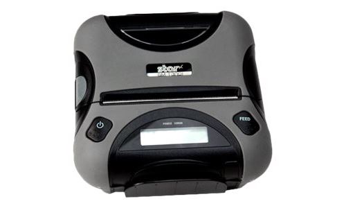 Star SM-T300i2-DB50 - Imprimante d'étiquettes - thermique direct - Rouleau (8 cm) - 203 dpi - jusqu'à 75 mm/sec - série, Bluetooth 2.1 EDR - barre de déchirement - gris