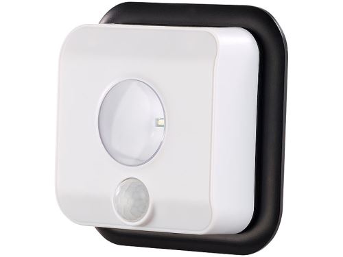 Applique murale sans fil à LED int./ext. avec détecteur de mouvement