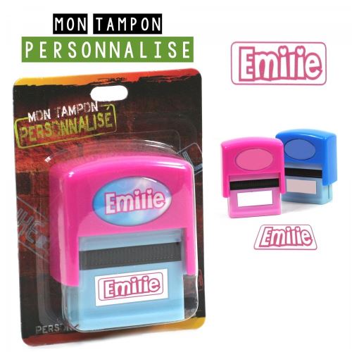 Emilie - Tampon Encreur Personnalisé