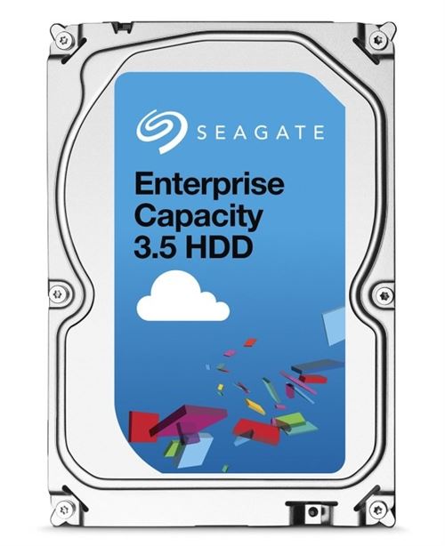 Disque dur interne Seagate enterprise capacity 3.5 1tb hdd 7200 tr min sata serial ata 6 go s cache 128 mo 8,9 cm 3,5 24 x 7 512 native blk