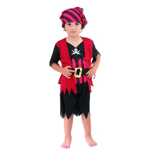 Costume Baby Pirate - Taille 1-2 ans (80-92 cm)
