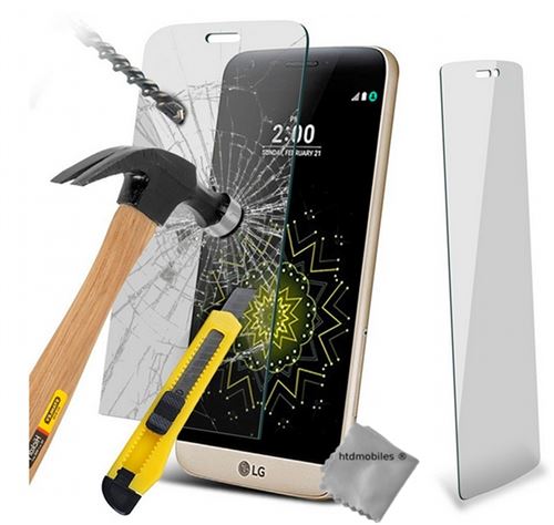 Film de protection vitre verre trempe transparent pour LG G5 SE
