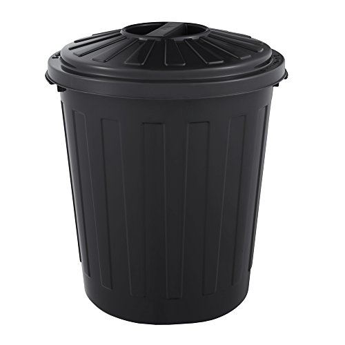 Okt 2053691 poubelle plastique graphite 7 l taille mini 10212826000