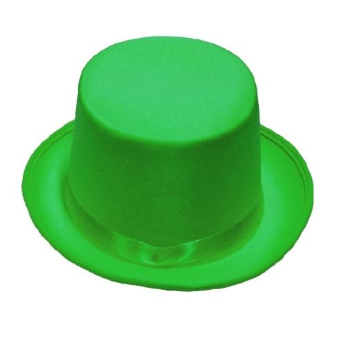 Rubie's chapeau haut-de-forme unisexe vert