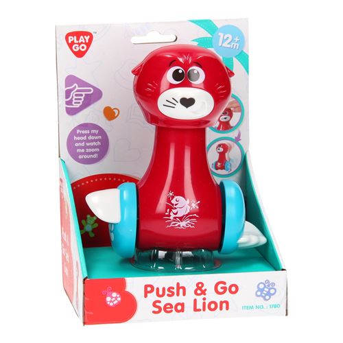 Lion de mer Playgo Push & Go