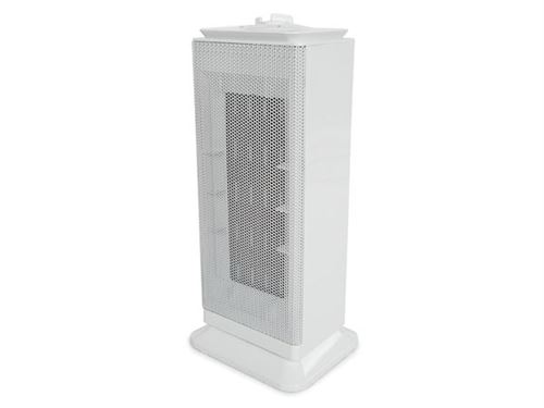 Thermoventilateur céramique - en forme de tour - 2000 w velleman ptc0003