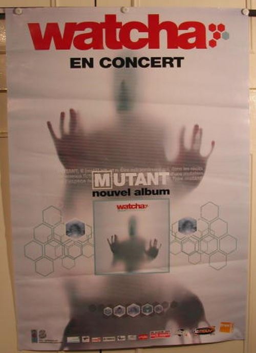 Watcha - 68x98 cm - AFFICHE / POSTER