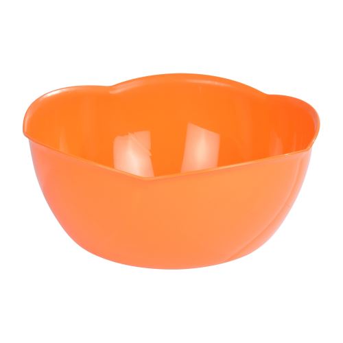 saladier fleur 30cm mangue
