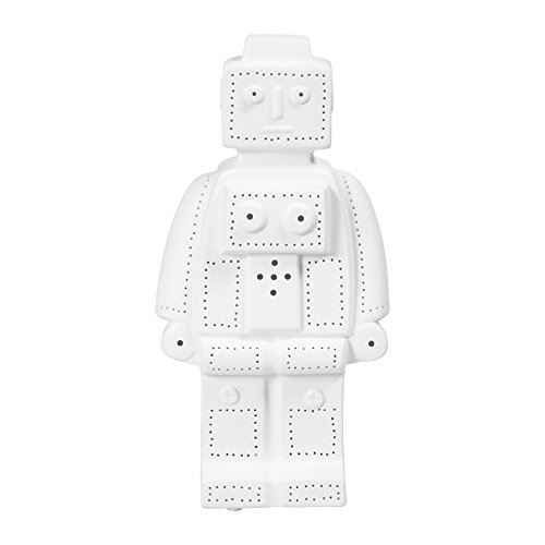 Sema 99244 lampe robot céramique porcelaine blanc