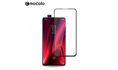 Verre protecteur écran 3D intégral pour Mi9T noir