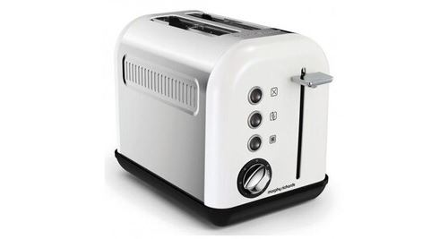 Morphy Richards Accents Refresh M222012EE - Grille-pain - 2 tranche - 2 Emplacements - blanc