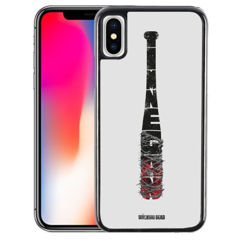 Coque pour iPhone XR walking dead i am negan