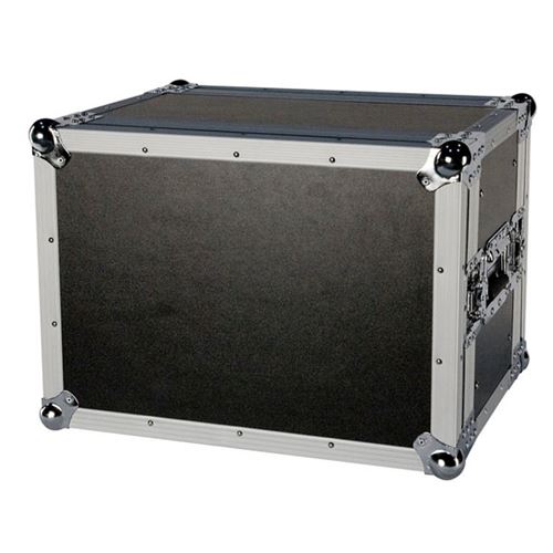 DAP RCA-DD8EFX flight case double porte 19 pouces 8 U