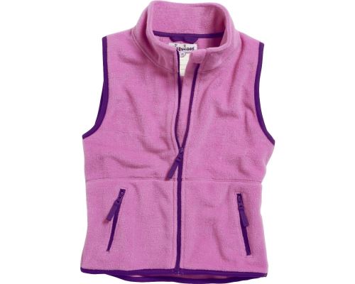 Playshoes bodywarmer polaire filles rose/violet