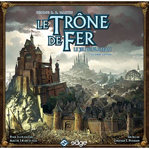 Le Trône De Fer - Le Jeu De Plateau