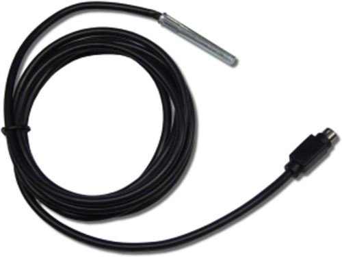 Gude 7001 EPC Capteur de température, connecteur Mini DIN Capteur Noir