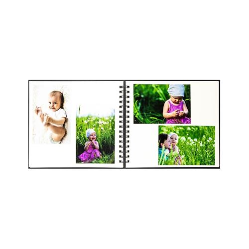 Livre Album photo pour bébé en tissus (prévu pour 10 photos 10X15)  personnalisable avec prénom renardeau