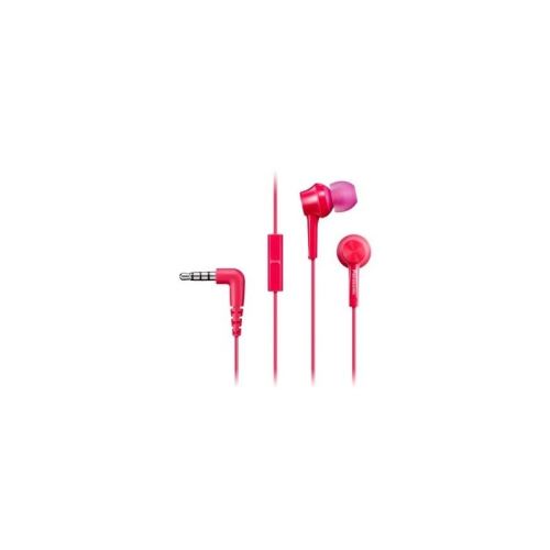Panasonic RP-TCM115E - Écouteurs avec micro - intra-auriculaire - filaire - jack 3,5mm