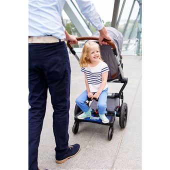 Planche de Poussette Universelle, Vihir Planches À Roulettes Poussette,  Buggy board avec Siège, Adaptée Aux Enfants De 2 À 6 Ans (25 kg), 2023  Nouveau Modèle : : Bébé et Puériculture