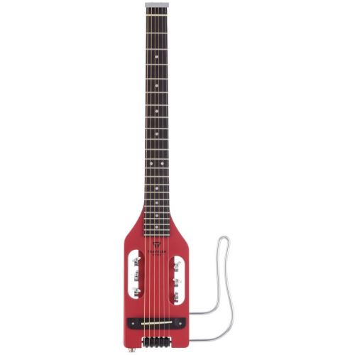 Traveler Guitar Ultra-Light Acoustic Steel Vintage Red avec housse
