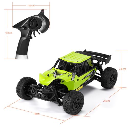 Rc Voiture Telecommandee 2 4ghz Vehicule Radiocommandee 1 18