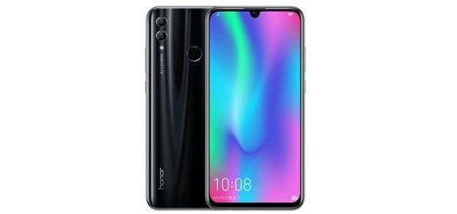 Smartphone Honor 10 Lite noir 6.21 / 64 Go Rom / 3 Go Ram / 13 + 2 Mpx / 24 Mpx / Octa Core / Empreinte / Double Sim