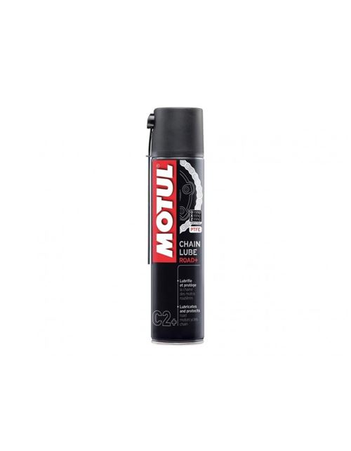 Lubrifiant chaîne MOTUL C2+ Chain Lube Road Plus spray 400ML