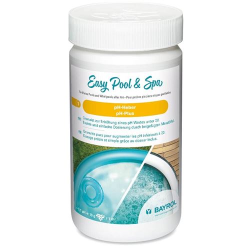Bayrol Easy Pool & Spa - Granulés pH Plus 1kg