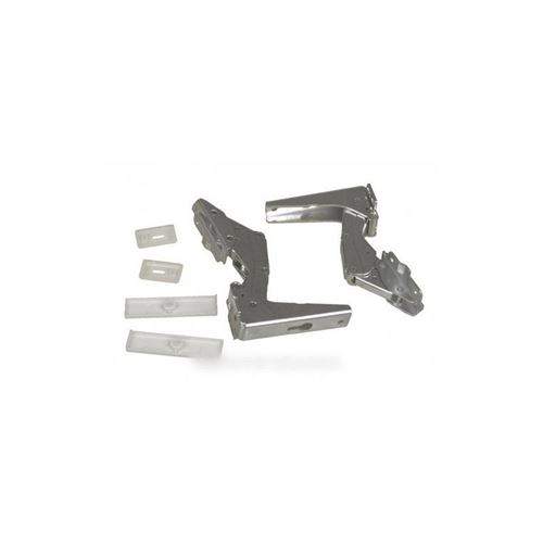 Charnieres X2 (Inferieur & Superieur) pour Refrigerateur Whirlpool