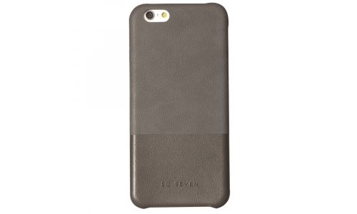 So-Seven coque iPhone 6/6s aspect cuir