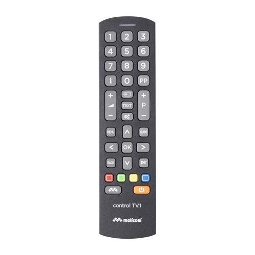 Meliconi Control TV.1 - Universele afstandsbediening - infrarood