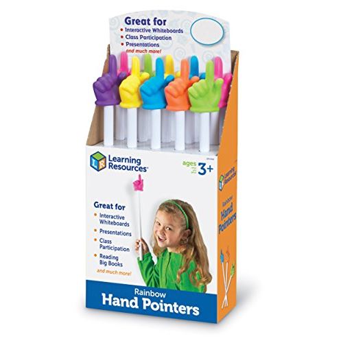 Learning Resources Rainbow Pointers