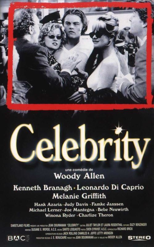 Celebrity AFFICHE CINEMA ORIGINALE