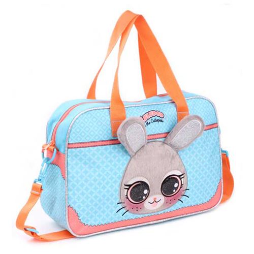 Lulupop & the Cutiepies Sac à bandoulière Bunny Bleu / Orange