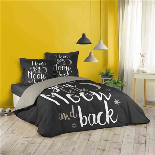 Parure de lit Love Back 240x220 cm