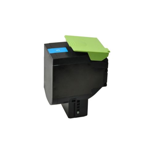 V7 Toner pour imprimantes Lexmark sélectionnées - Remplacement pour numéro de pièce de la cartouche OEM80C2HC0