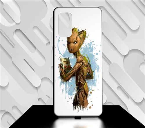 Coque pour Galaxy PLUS S20+ AVENGERS Les Gardiens de la Galaxie 111