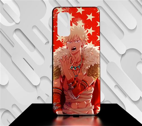 Coque pour Galaxy PLUS S20+ MANGA MY HERO ACADEMIA BOKU NO HERO ACADEMIA 18