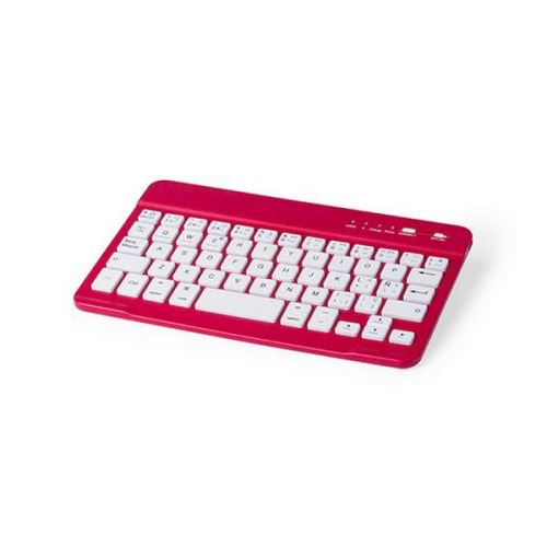 Clavier Bluetooth sans fil 144935 Rouge