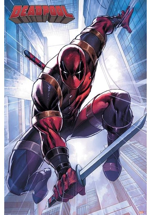DEADPOOL - Poster 61X91 - Action Pose