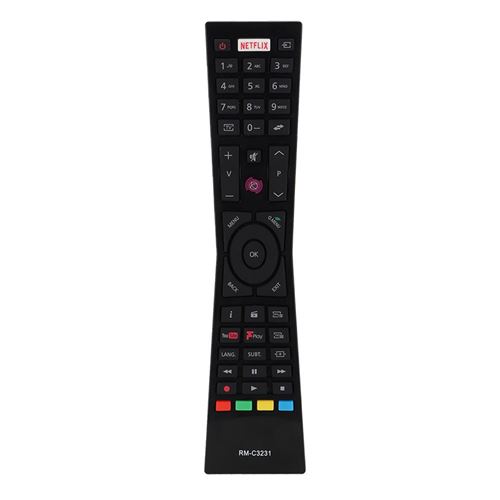 Télécommande de Remplacement TV pour JVC RM-C3231