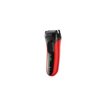 Rasoir Braun Serie 3 Proskin 3030 Noir et Rouge