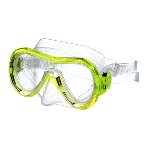 SEAC Masque de plongée Panarea Silter Clear - Médium - Jaune