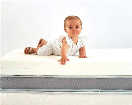 Tineo Matelas Bebe Climatise 70x140 Cm Matelas Bebe Achat Prix Fnac
