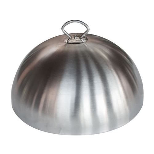 Campingaz Cloche Pour Cuisson A L'étouffée A La Plancha - En Inox - Ø 28Cm - Image 3
