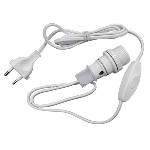Tibelec Tib Blanc Tibelec Kit Adaptateur Bouteille Équipé E14 - Image 3