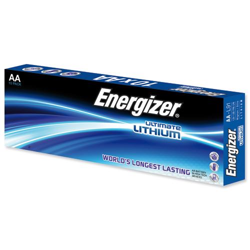 Energizer Pile AA / LR6 Ultimate Lithium - Lot de 10 - Piles  Jetablesfavorable à acheter dans notre magasin